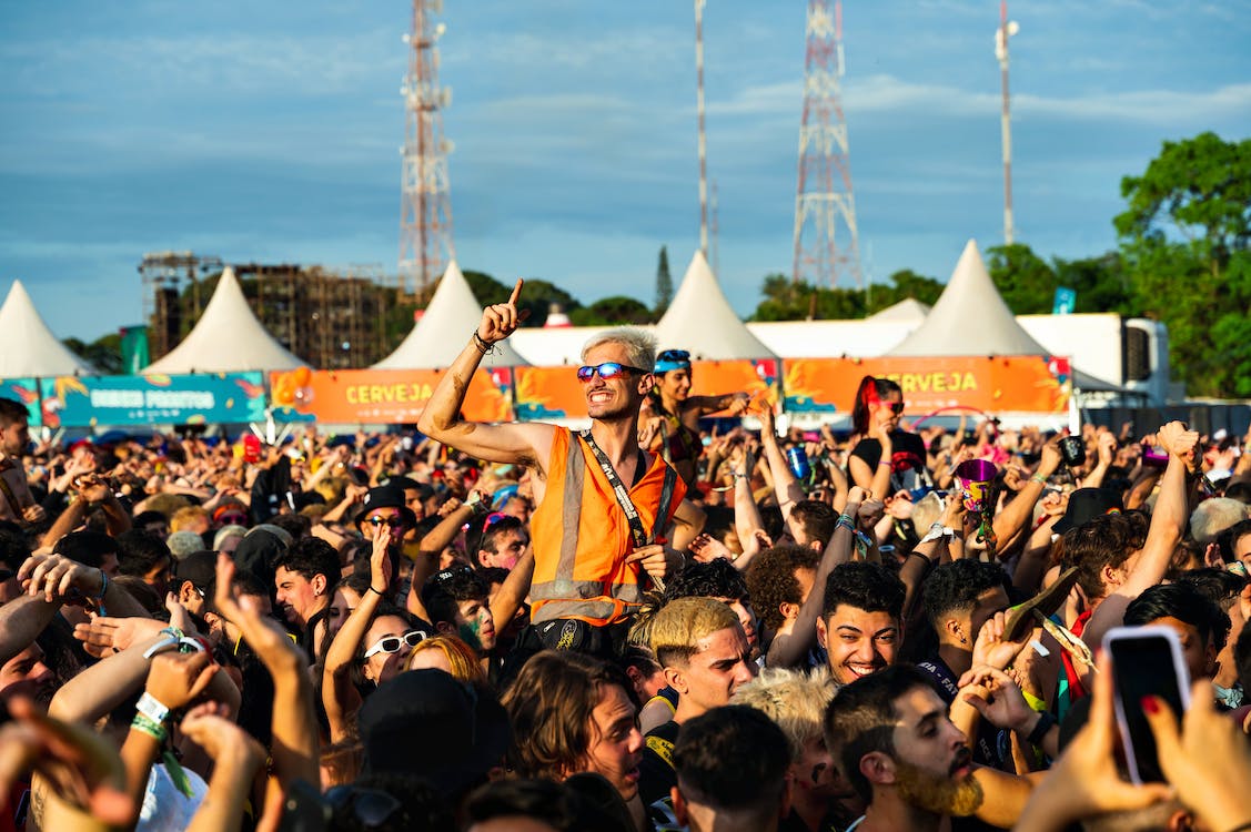 Eventschutz Personenschützer Festival